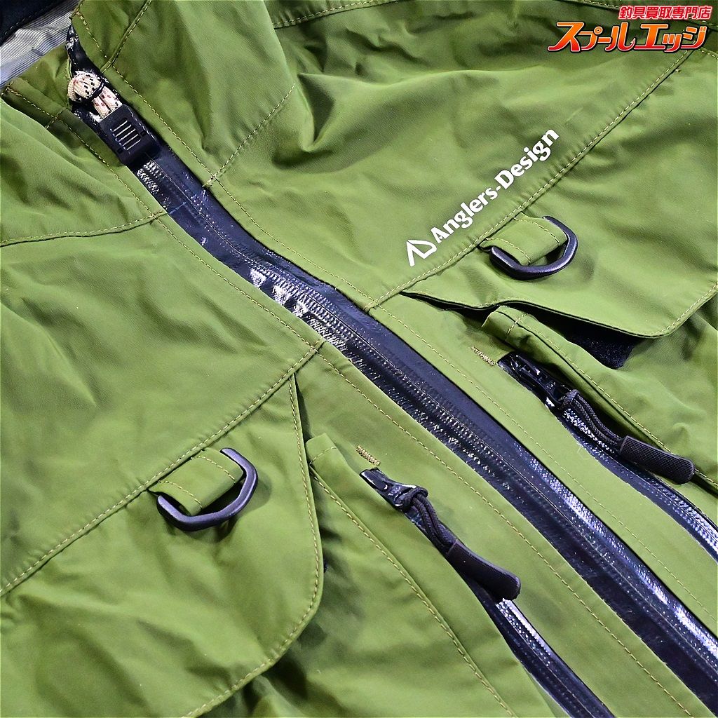 【アングラーズデザイン】 AD-TEX ウェーディングジャケット サイズM