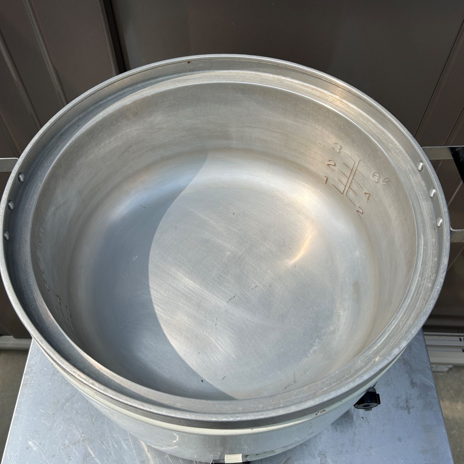 美品】Paroma パロマ 業務用 ガス式炊飯器 PR-6DSS-1 2022年製 都市