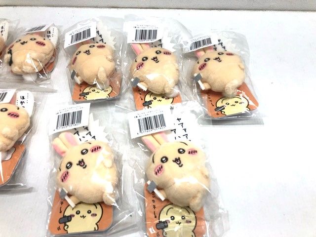 ちいかわ うさぎだけくじ E賞 ぬいぐるみバッジ【G1159-007】110  