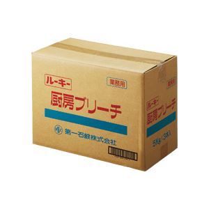 まとめ 第一石鹸 ルーキー 厨房ブリーチ 業務用 5kg 本 1セット 3本 ×2セット