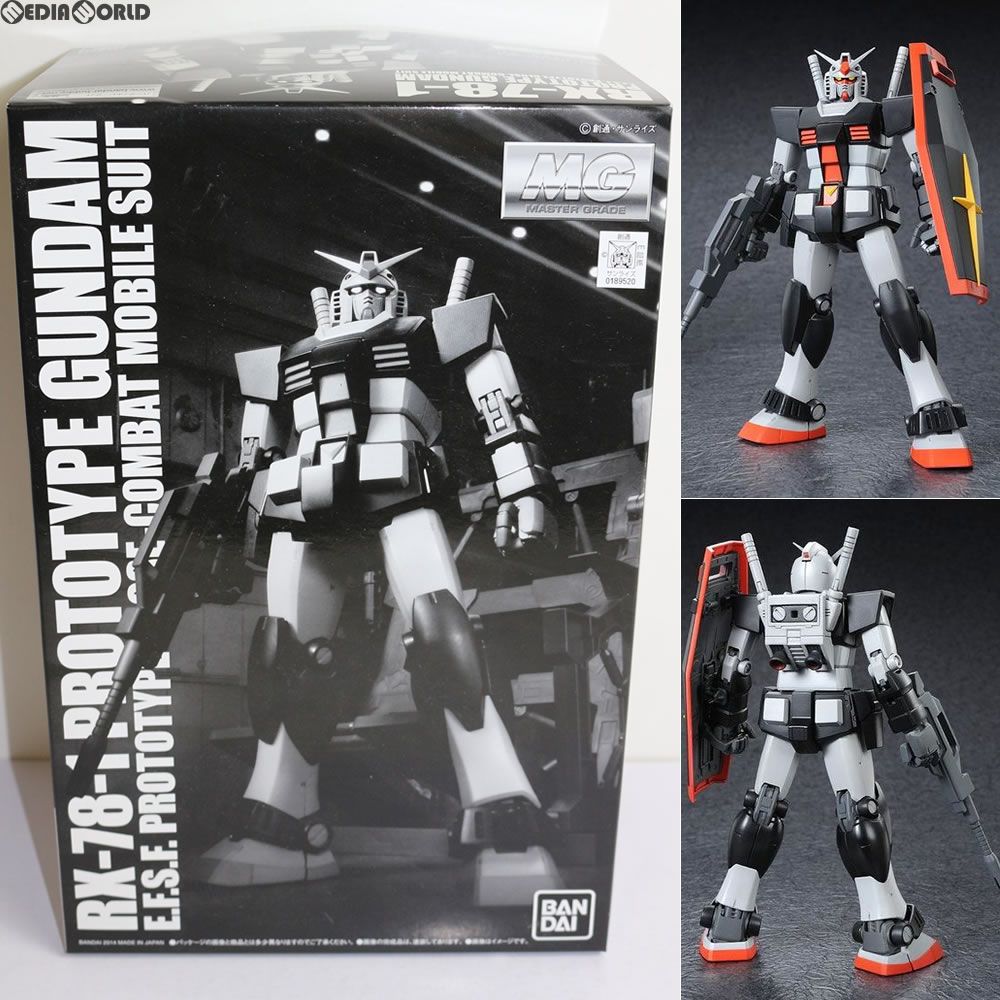 プレミアムバンダイ限定 MG 1/100 RX-78-1 プロトタイプガンダム 機動 