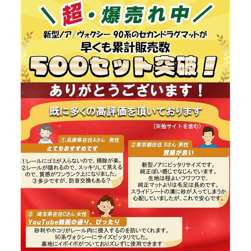 D.Iプランニング 【 新型 ノア ヴォクシー スズキ ランディ 90系