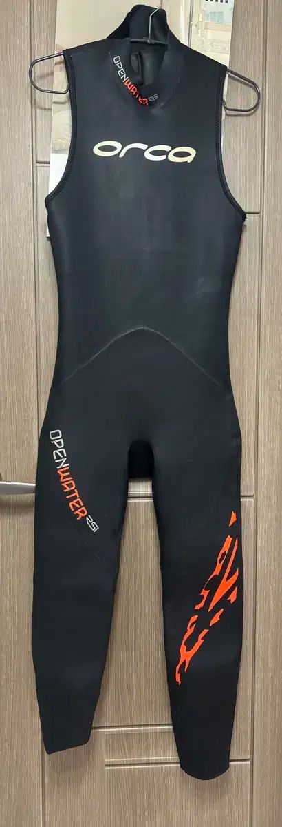 Orca オルカ オープンウォーター RS1 アイアンマン 3 種 ノースリーブ スーツ 7 サブパラグラフ