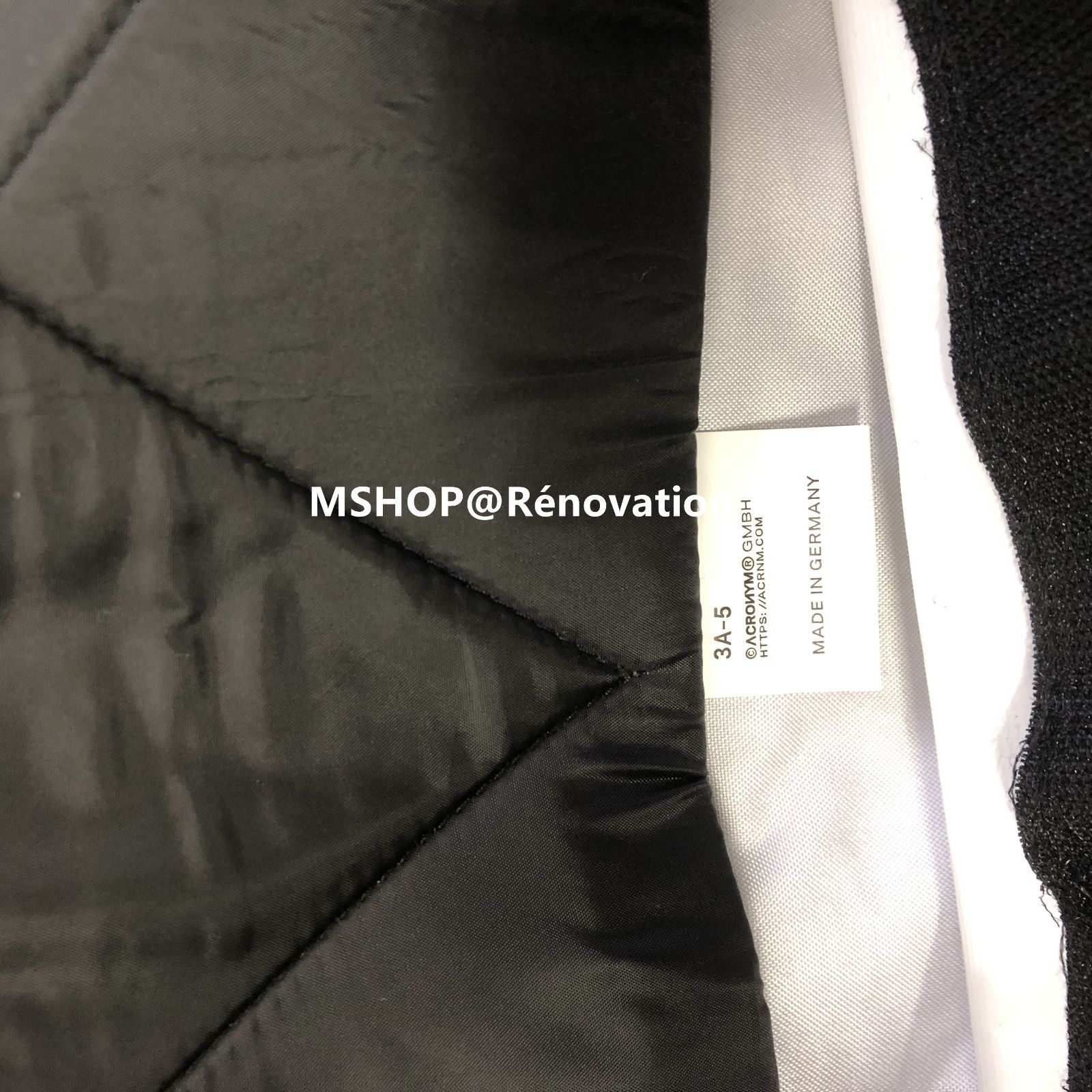 ACRONYM 3A-5 メッセンジャーバッグ - メルカリ ACRONYM 3A-5 メッセンジャーバッグ - メルカリ