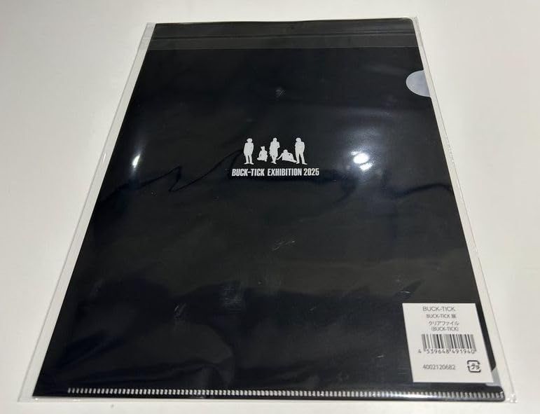BUCK-TICK バクチク 2025 BUCK-TICK展 グッズ クリアファイル B