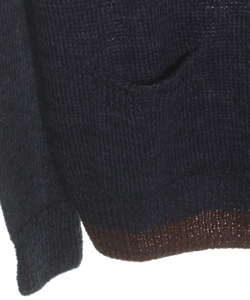 新しい到着 カーディガン BRARY KNIT メンズ 中古 古着 ニットブラリー