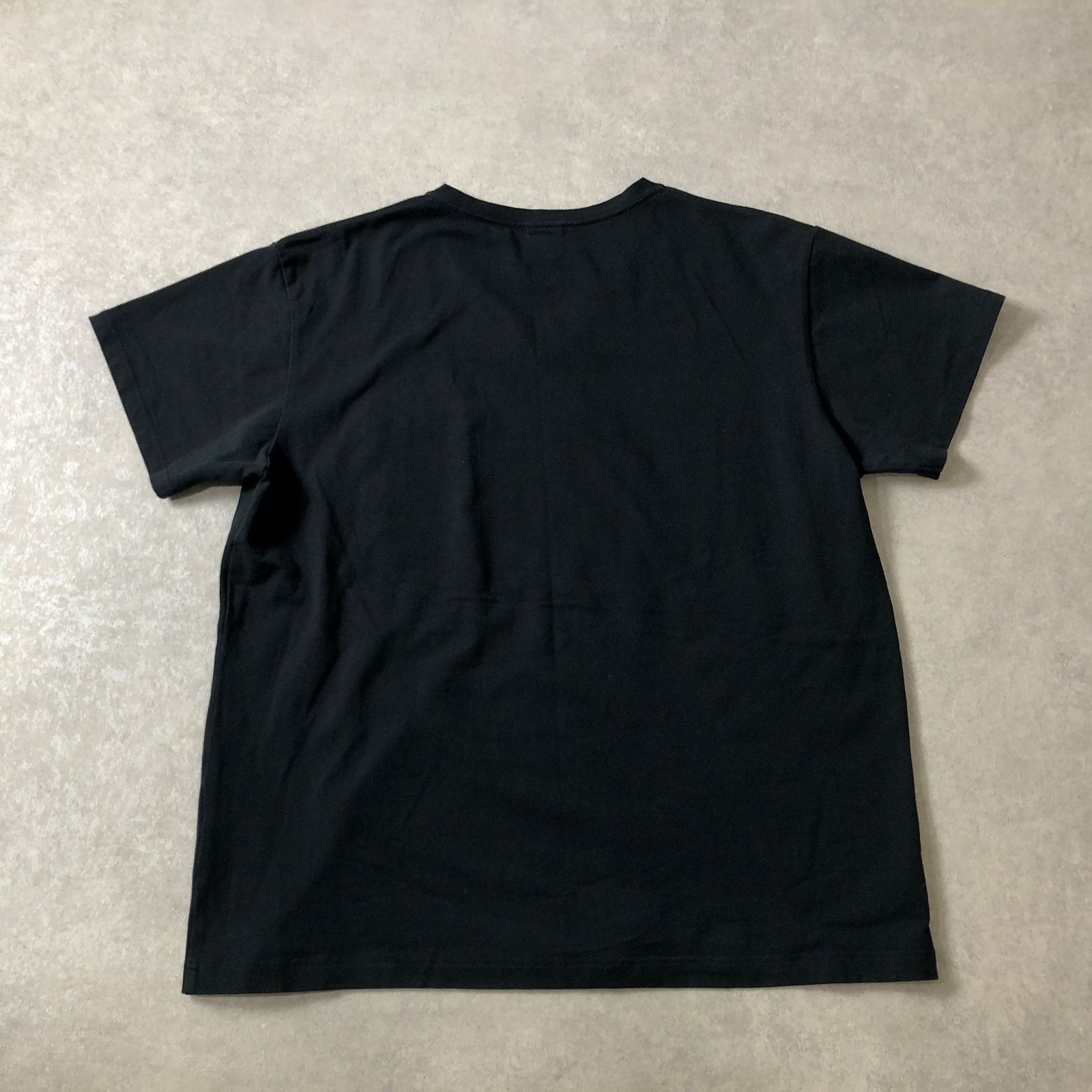 CALEE XL ブラック ポケット Tシャツ キャリー