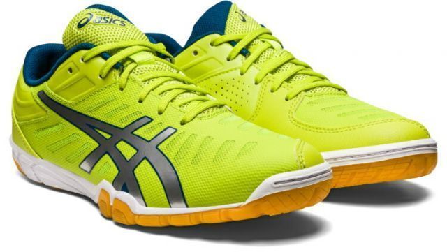 asics アシックス ATTACK EXCOUNTER 2 NEON LIME/PURE SILVER 26 1073A002 300 | スポーツ スポーツ用品 グッズ ツール 雑貨 靴 シューズ 26センチ レディース メンズ フットワーク 卓球 蛍光 