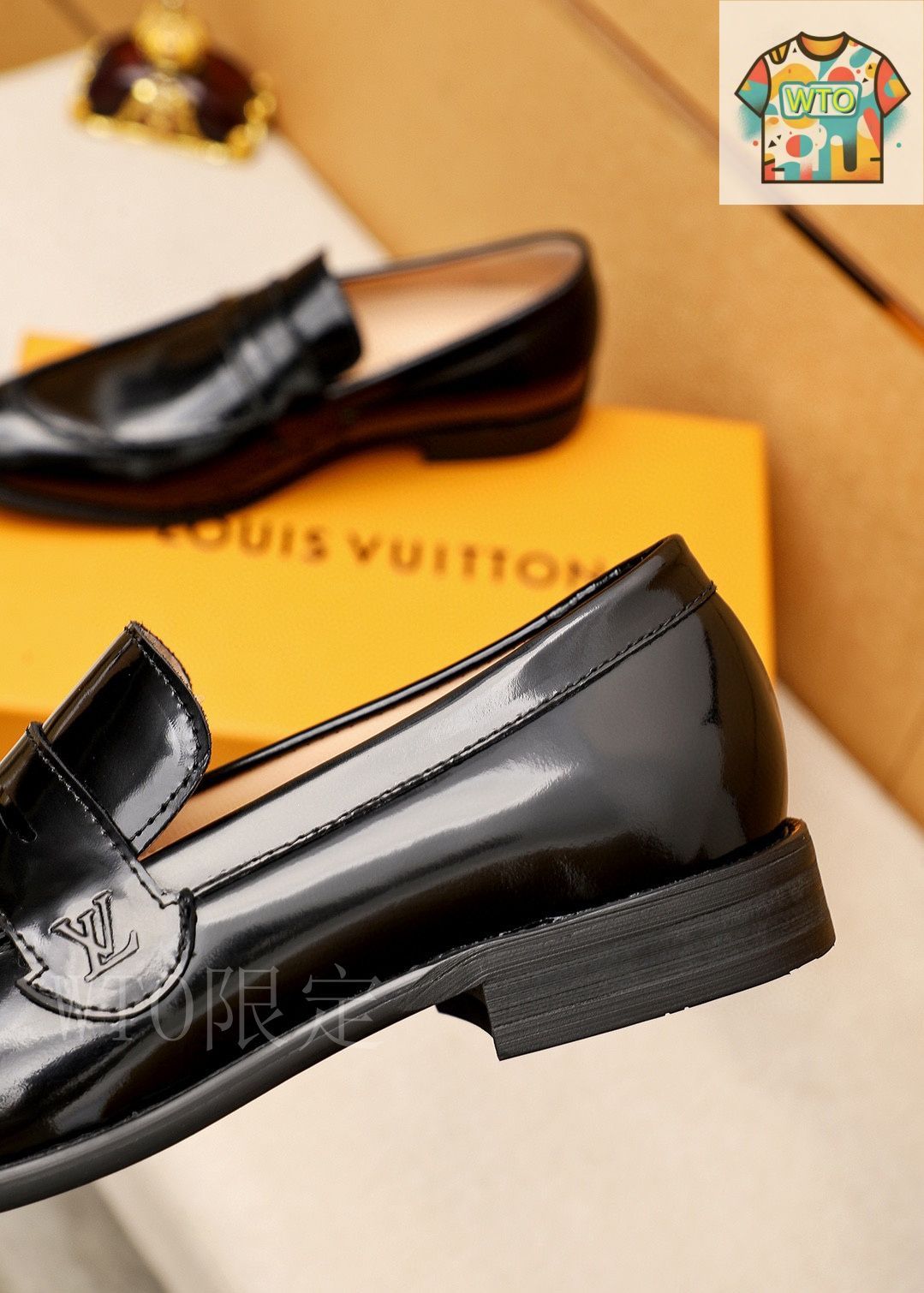 ルイヴィトン 革靴 LOUIS VUITTON ルイ・ヴィトン カジュアルレザーシューズ13-XN96