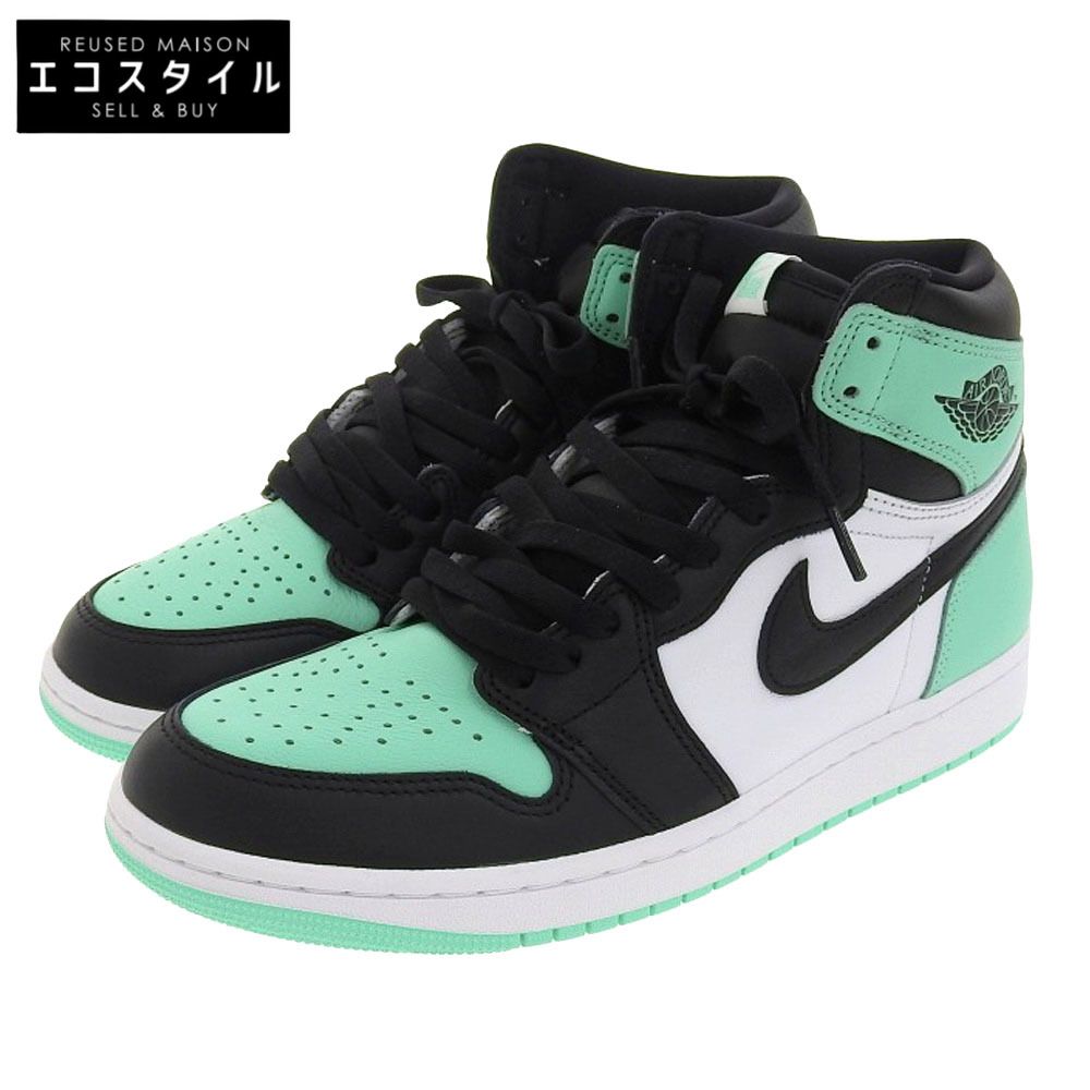 NIKE ナイキ 未使用 NIKE ナイキ エア ジョーダン 1 HIGH OG Green Glow シューズ メンズ マルチカラー 27.5cm  DZ5485-130 9.5(US) - メルカリ