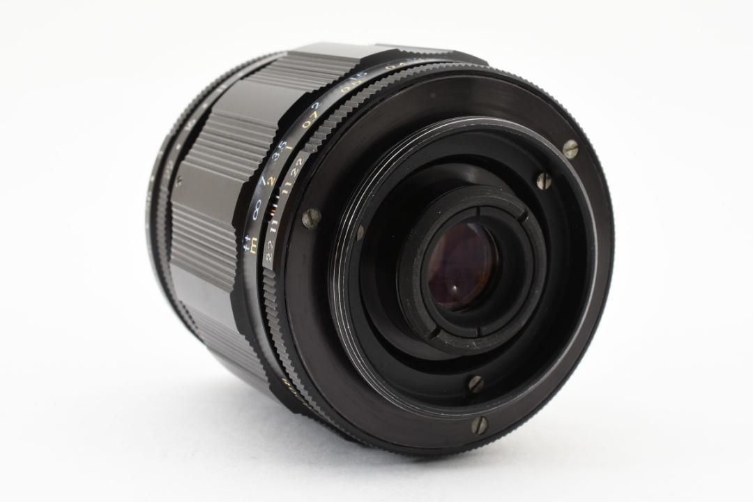 ◎希少 等倍マクロ◎ Macro Takumar 50mm F4 SO277 ◎希少 等倍マクロ◎ Macro Takumar 50mm F4 SO277 - メルカリ