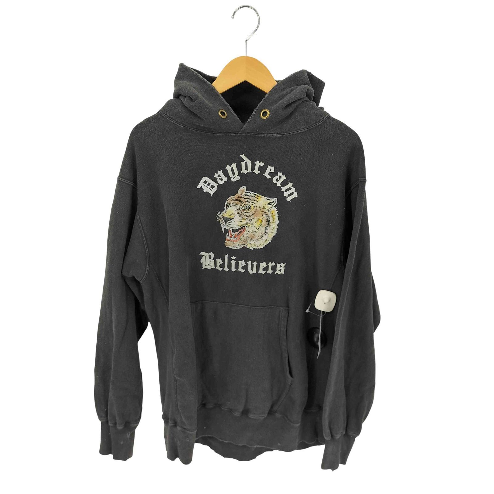 ネクサスセブン NEXUSVII DAMAGED FLOCKY R/S HOODIE メンズ JPN