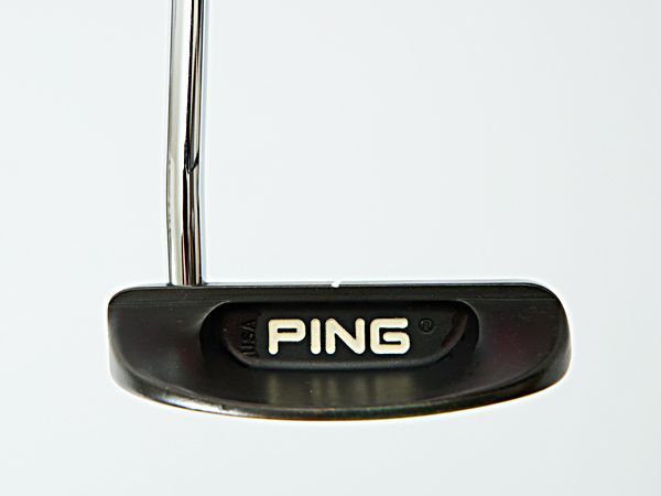 PING ピン パター Darby F ISO FORCE シリアルナンバー入り アイソフォース Darby F ダービー F ハニカム チタン入り  コンポジット ヘッド ダブルベント マレット型 パター 右利き用パター - メルカリ