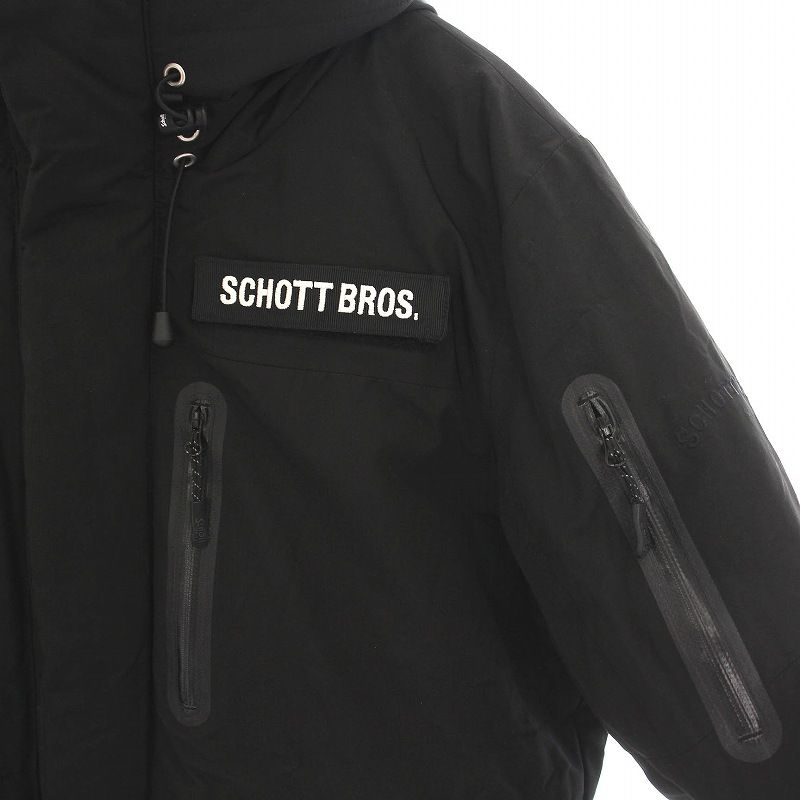 ショット SCHOTT 2TONE SNORKEL DOWN PARKA 2トーン スノーケルダウン 