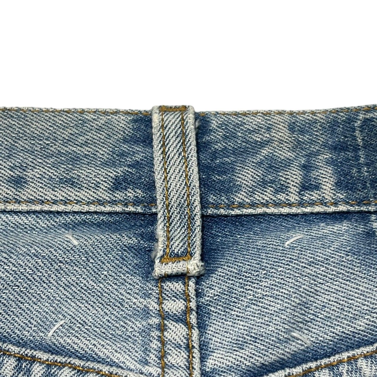 maison margiela denim pants マルジェラダメージデニム Maison Martin Margiela(メゾン マルタンマルジェラ) 01AW