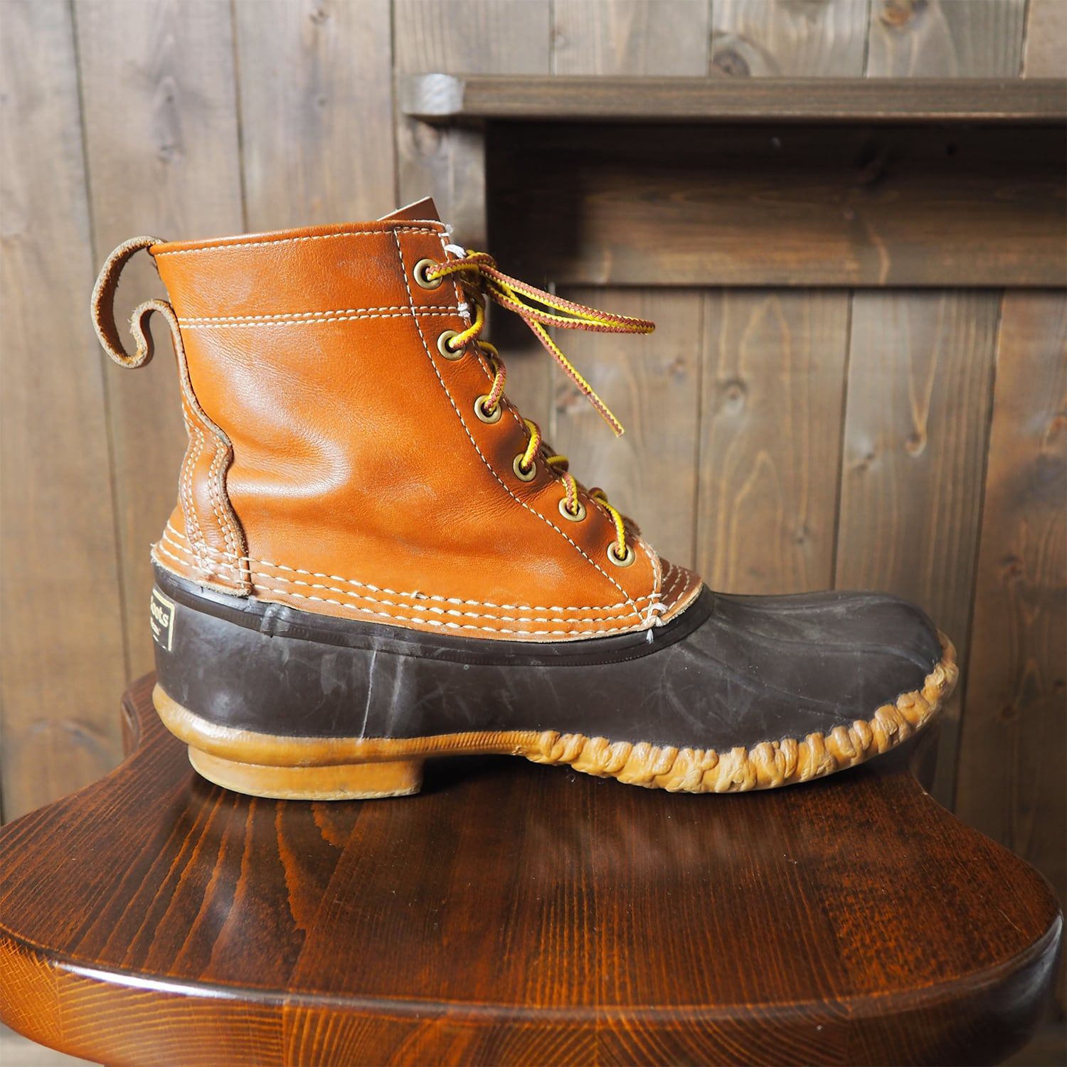 LL Bean エルエルビーン　ビーンブーツ 箱付き 80年代 LL Bean エルエルビーン ビーンブーツ 箱付き 80年代