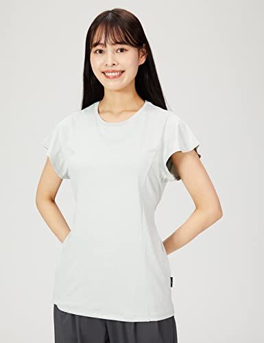  シーダブリューエックス ワコール アウター トップ Ｔシャツ 半袖 吸汗速乾 抗菌防臭 UVカット DFY 505 レディース LG 日本 L 日本サイズL相当 その他 フェイスケア