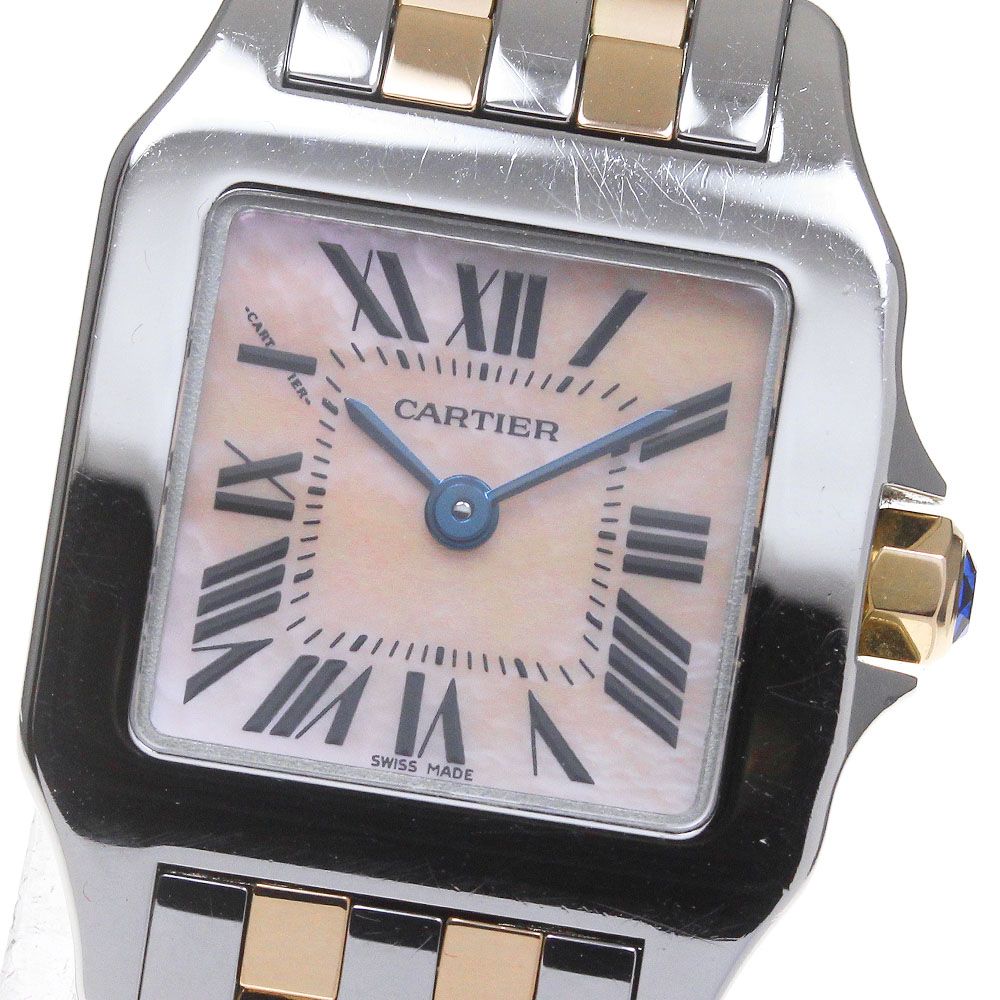 Cartier カルティエ サントス ドゥモワゼル 腕時計コマ 12mm 駒