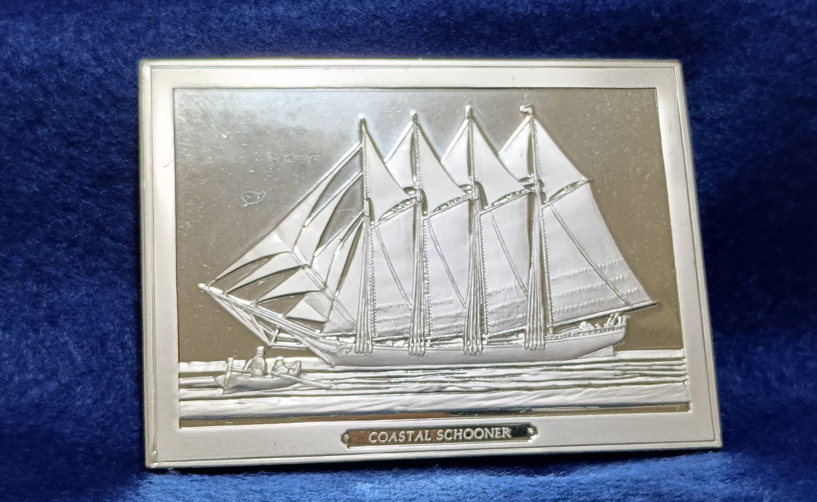 値下げ不可】フランクリン・ミント社シリーズ 世界の船 メダル