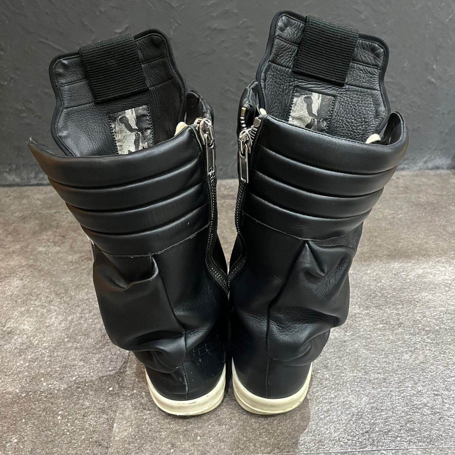 Rick Owens CARGO BASKET カーゴバスケット ハイカット スニーカー