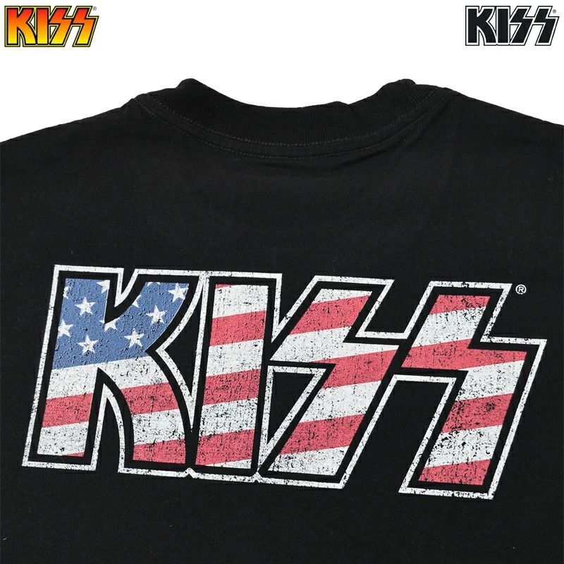 楽天市場】【KISS APPAREL 正規品 】kiss Tシャツ メンズ