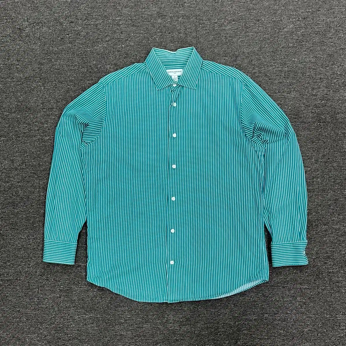 【雷市場（ポンジャン）商品韓国直送】 （ M ） Banana Republic(バナナリパブリック) スプライト シャツ