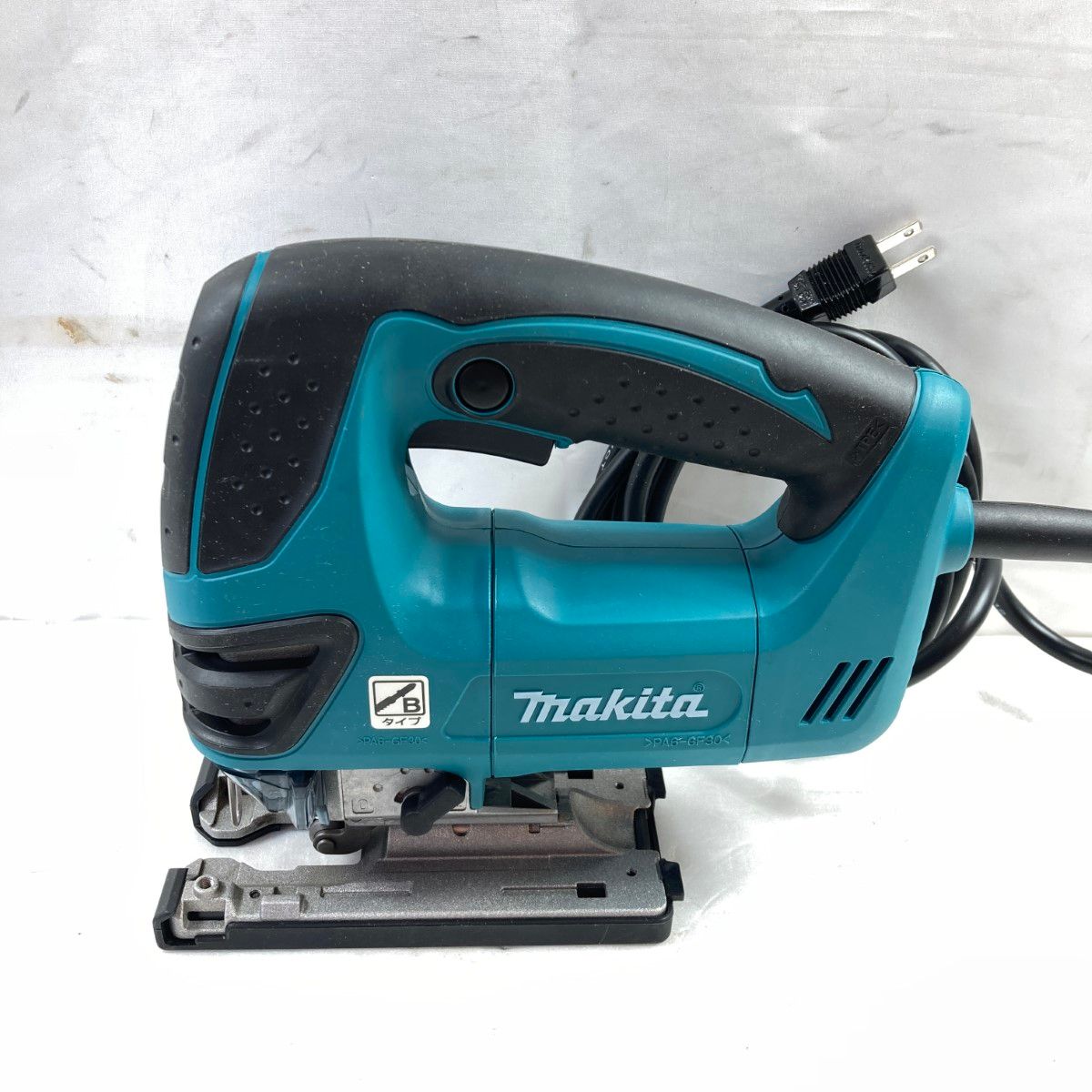 ＊＊MAKITA マキタ ジグソー コード式 ケース付 4350FT ブルー