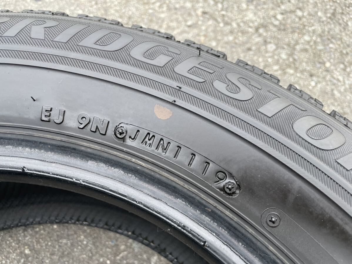 F0194］中古スタッドレスタイヤ4本セット！195/65R15