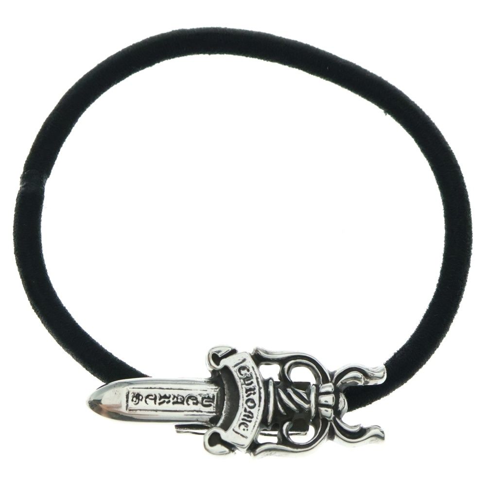 CHROME HEARTS クロムハーツ HAIRBAND DAGGER ダガー ヘアバンド ヘアゴムコンチョ シルバー BCA150