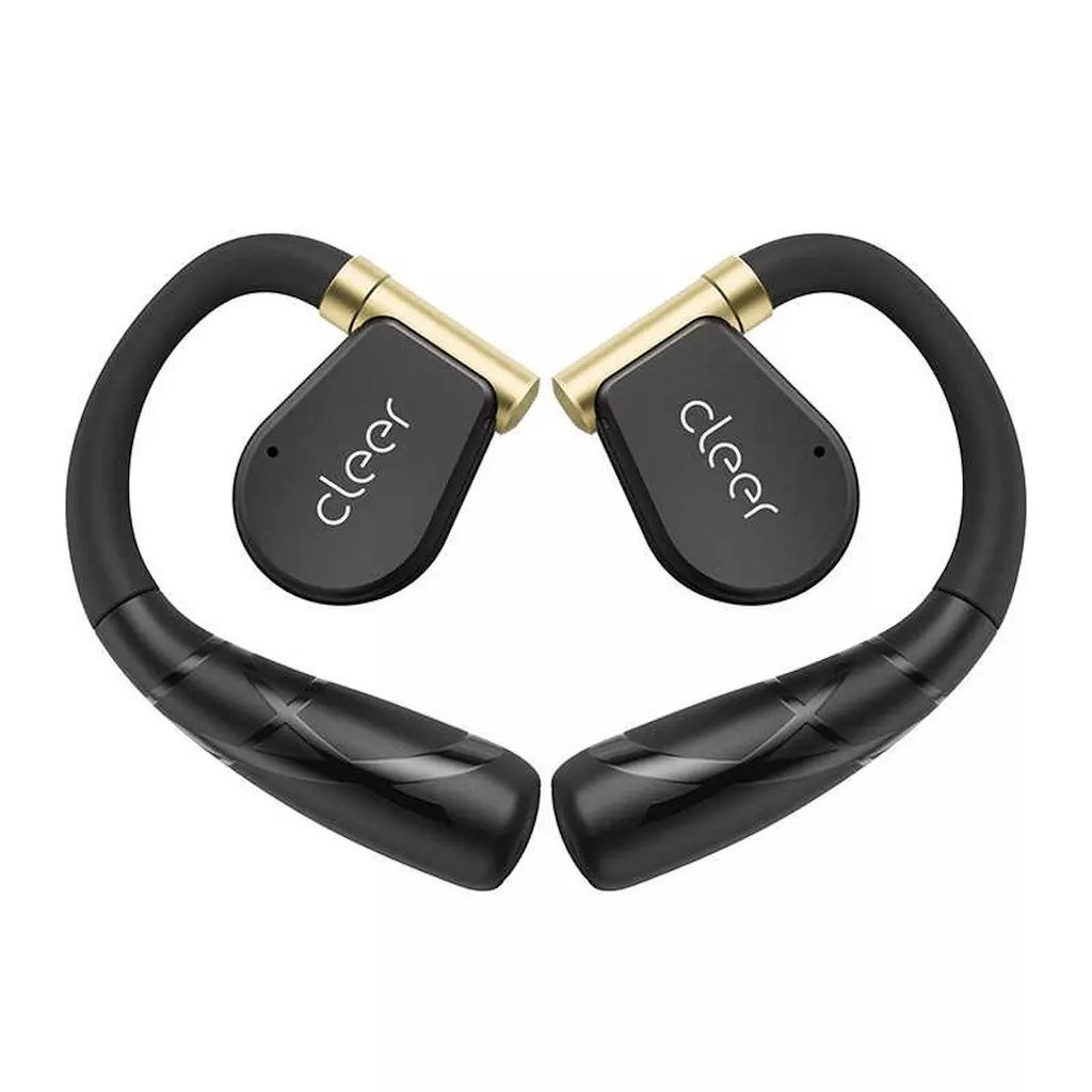 ヘッドフォン CLEER Bluetooth ワイヤレスイヤホン ARC II SPORTS Edition メタルブラック CLR-ARC2S-MB