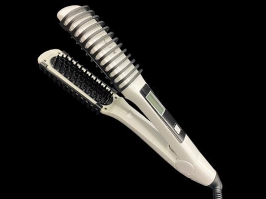 4営業日で発送 SM3038T-W ブラシヘアアイロン