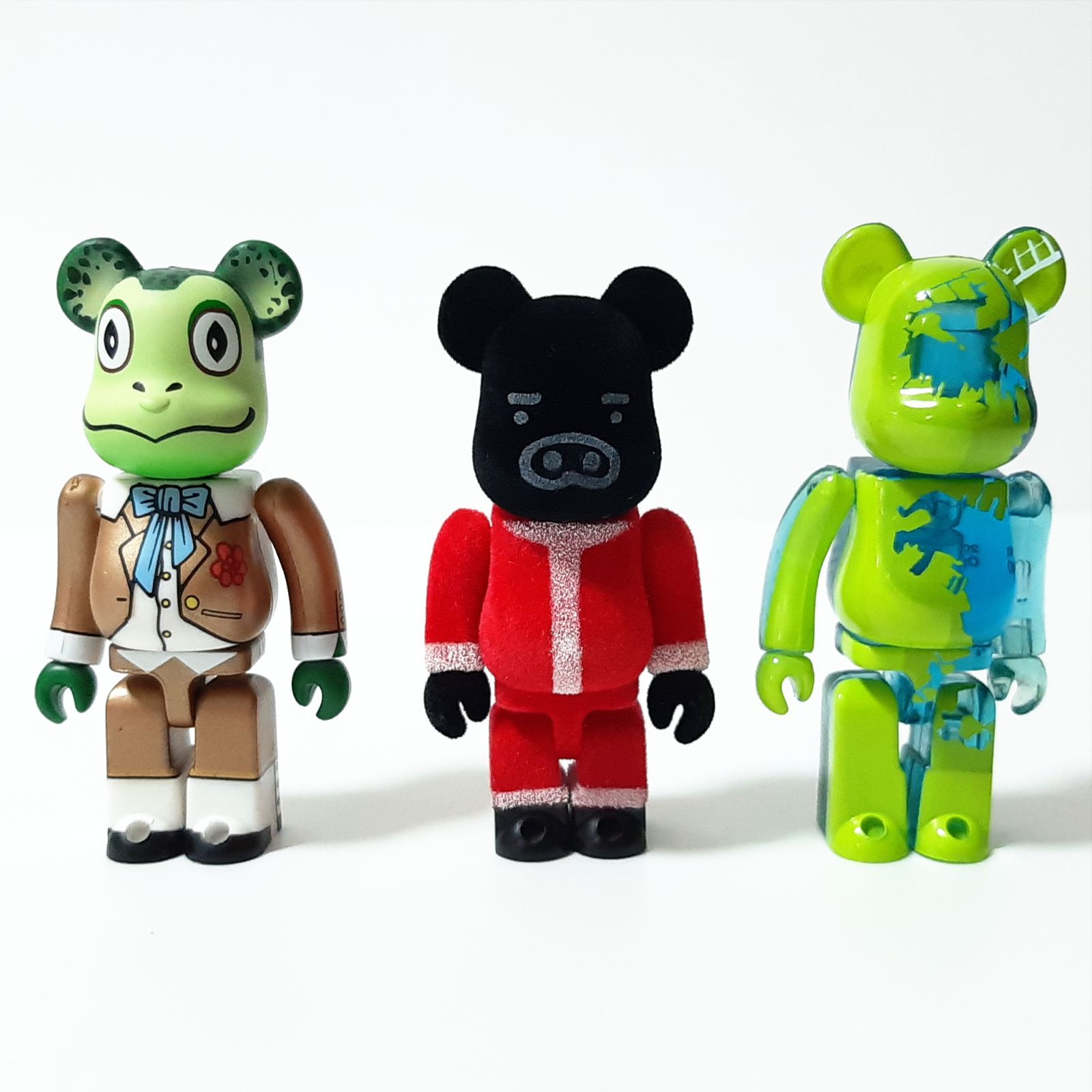 BE@RBRICK ベアブリック 100% TBS 赤坂サカス クリスマス 横浜開港150周年 開国博Y150 横浜、150年目の大博覧会 伊勢丹限定  リバティーン 記念品 レア - メルカリ