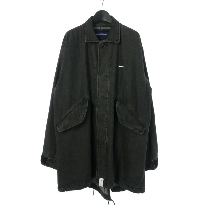 ディセンダント DESCENDANT CRICKET WEATHER JACKET デニムジャケット