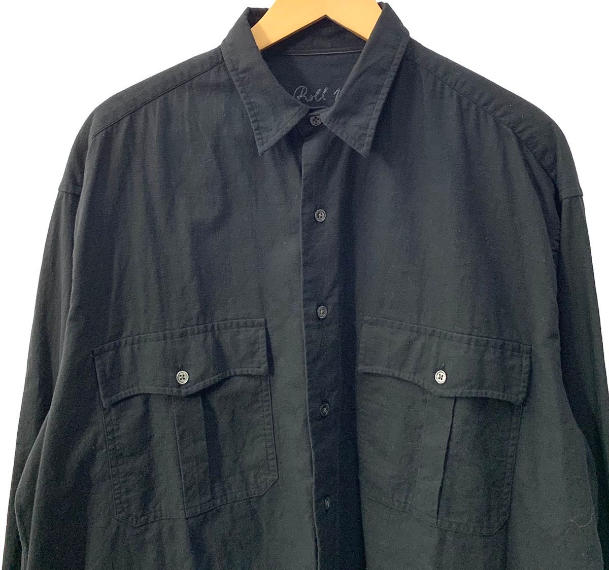 ポータークラシック PORTER CLASSIC ロールアップシャツ ROLL UP SHIRT ...