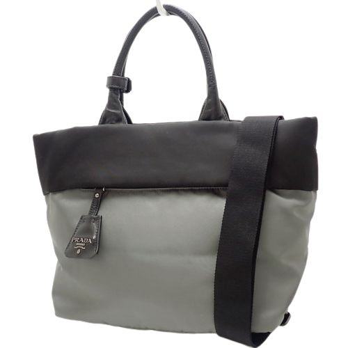 PRADA(プラダ) 2WAY トートバッグ ショルダー ハンド 肩掛け 斜め掛け