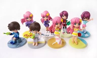 プチスタジオ ガンダム SEED DESTINY Stage 5: 1Box 8pcs | HLJ