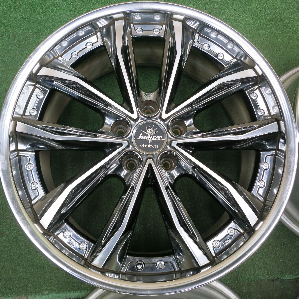 クレンツェ　グラベン19インチ　タイヤセット 送料無料* 4本価格☆Kranze Graben クレンツェ グラベン 19インチ