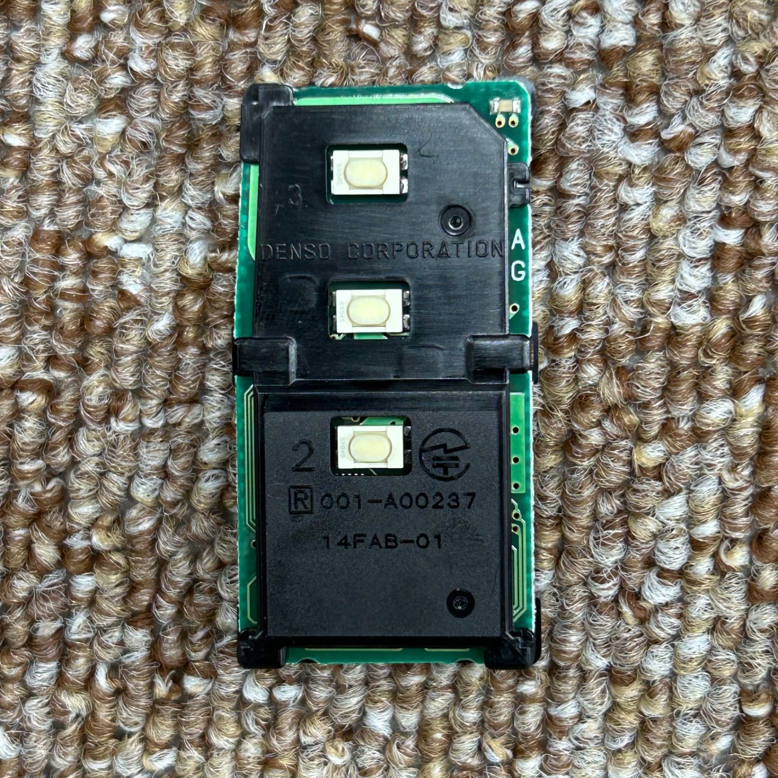 スマートキー 3ボタン トヨタ クラウン 210系 001-A00237 14FAB-01
