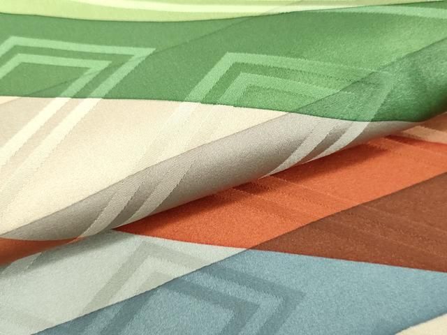 平和屋着物○男性 訪問着 抽象文様 洗える着物 DAAV8683tw - メルカリ