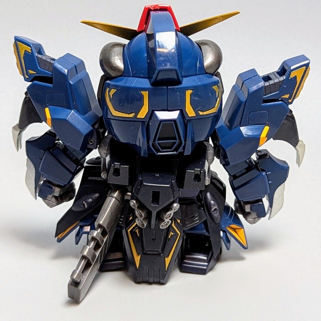 バンダイ SDX SDガンダム G-ARMS マスクコマンダー - メルカリ