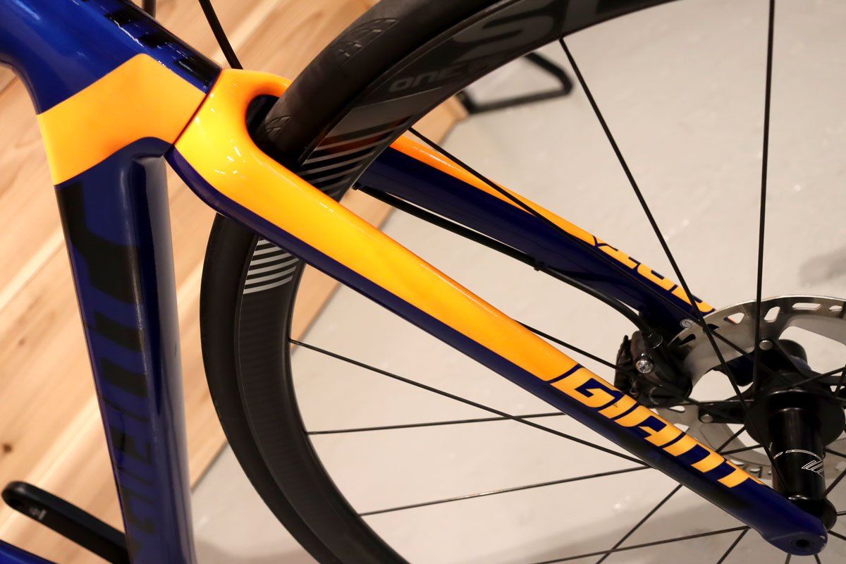 GIANT 2018 TCR SLR 1 ULTEGRA サイズS 付属品込み ジャイアント2018