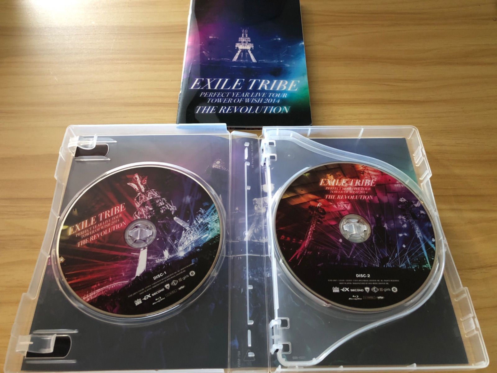 中古] EXILE TRIBE PERFECT YEAR 2014 LIVE TOUR 5枚組 [Blu-ray