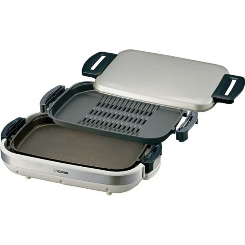 ♥ 未開梱 象印マホービン ZOJIRUSHI ホットプレート｢やきやき｣ プレート2枚 EA-JB20