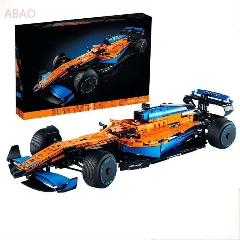 LEGO レゴ互換品 マクラーレン おもちゃ 方程式レーシングカー F1 1432PCS モデル 玩具 知育玩具 男の子 女の子 子供 組み立て 学習玩具 クリスマス プレゼント 入学 お祝い
