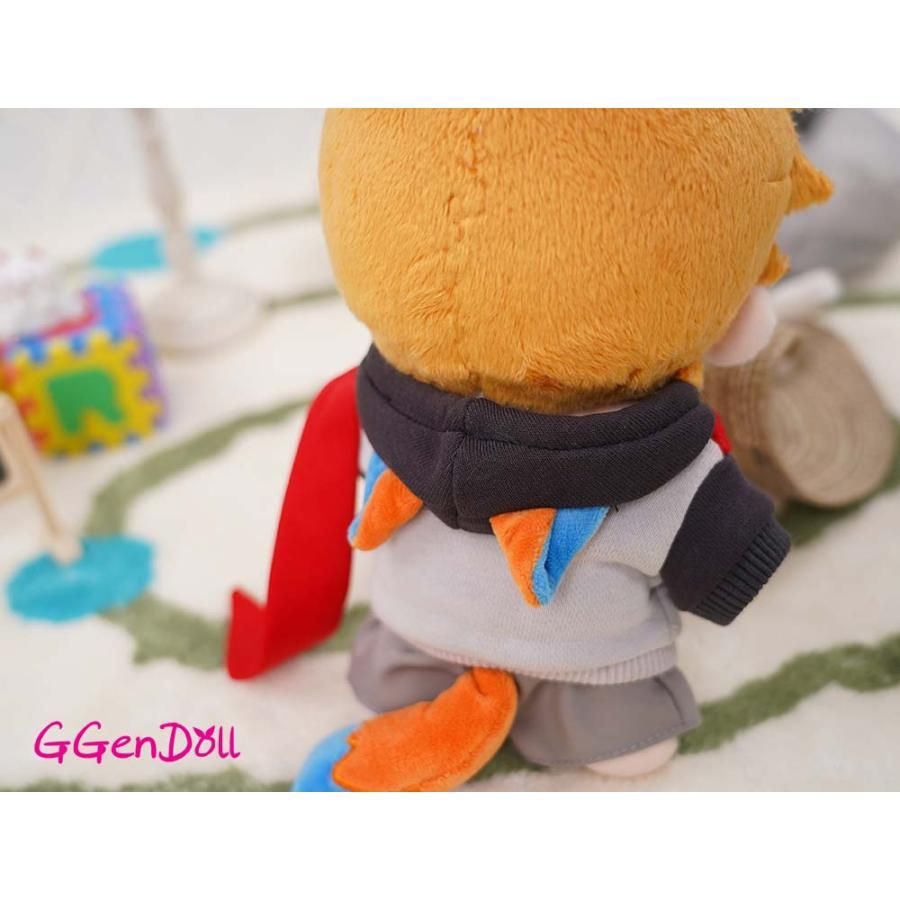 ハロウィン GGenDoll 原神グッズ タルたん 着せ替えぬいぐるみ 20cm本体+衣装 セット BJ0923ML03 ハロウィン