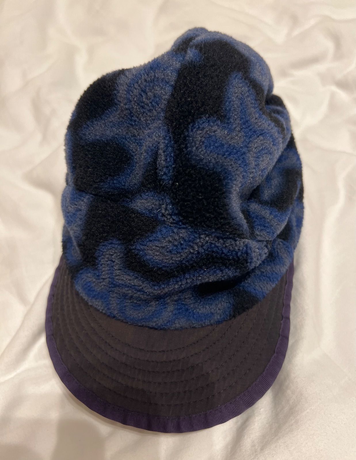 90s patagonia フリースキャップ ゼンタートル 亀柄 patagonia ゼンタートル フリース cap パタゴニア 亀柄 L 90s