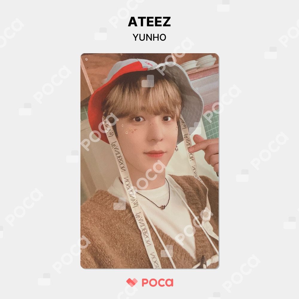 ATEEZ ユノ トレカ OFFICIAL FANCLUB [ATINY] MEMBERSHIP KIT