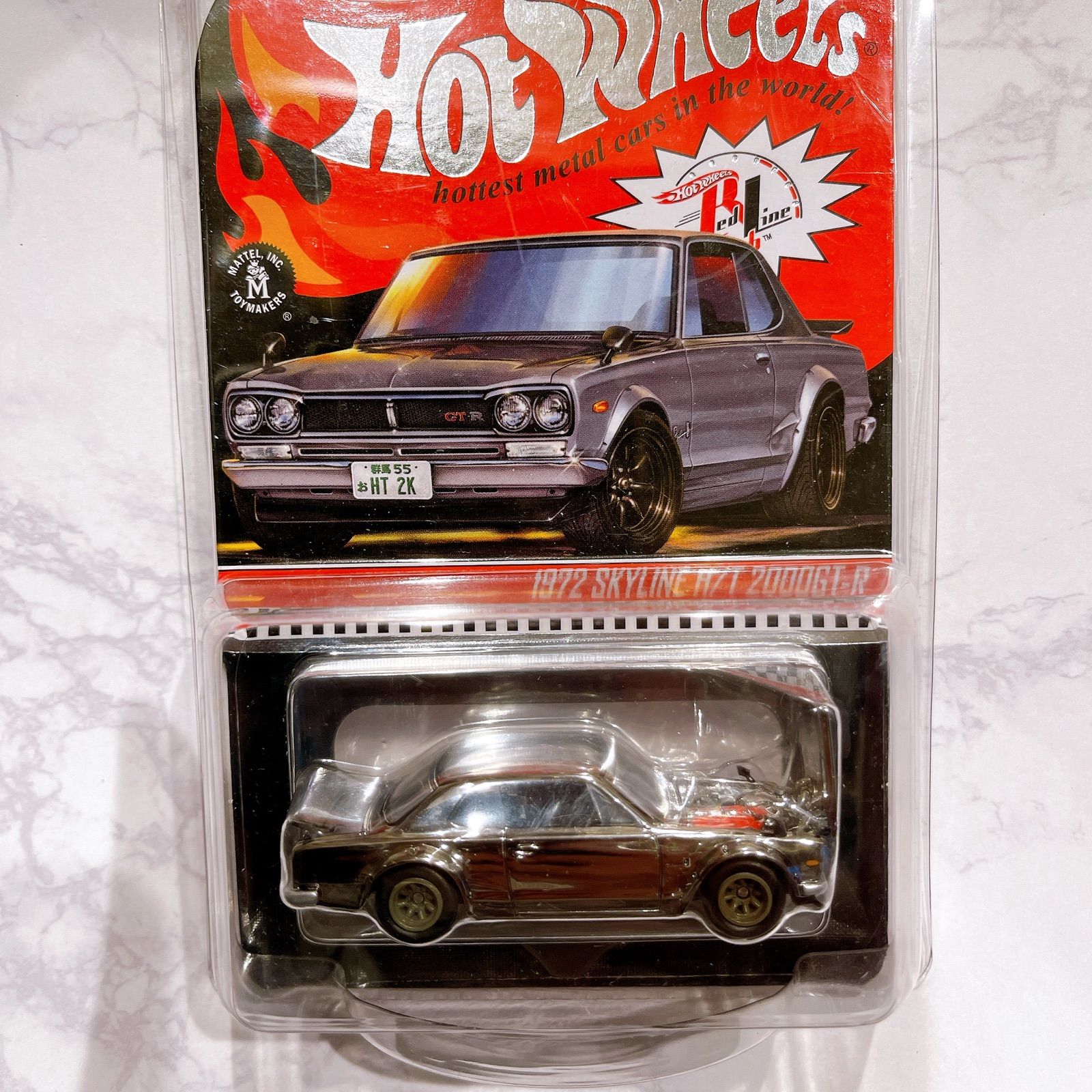 ホットウィール RLC HotWheels スカイライン GTR 1972 レア