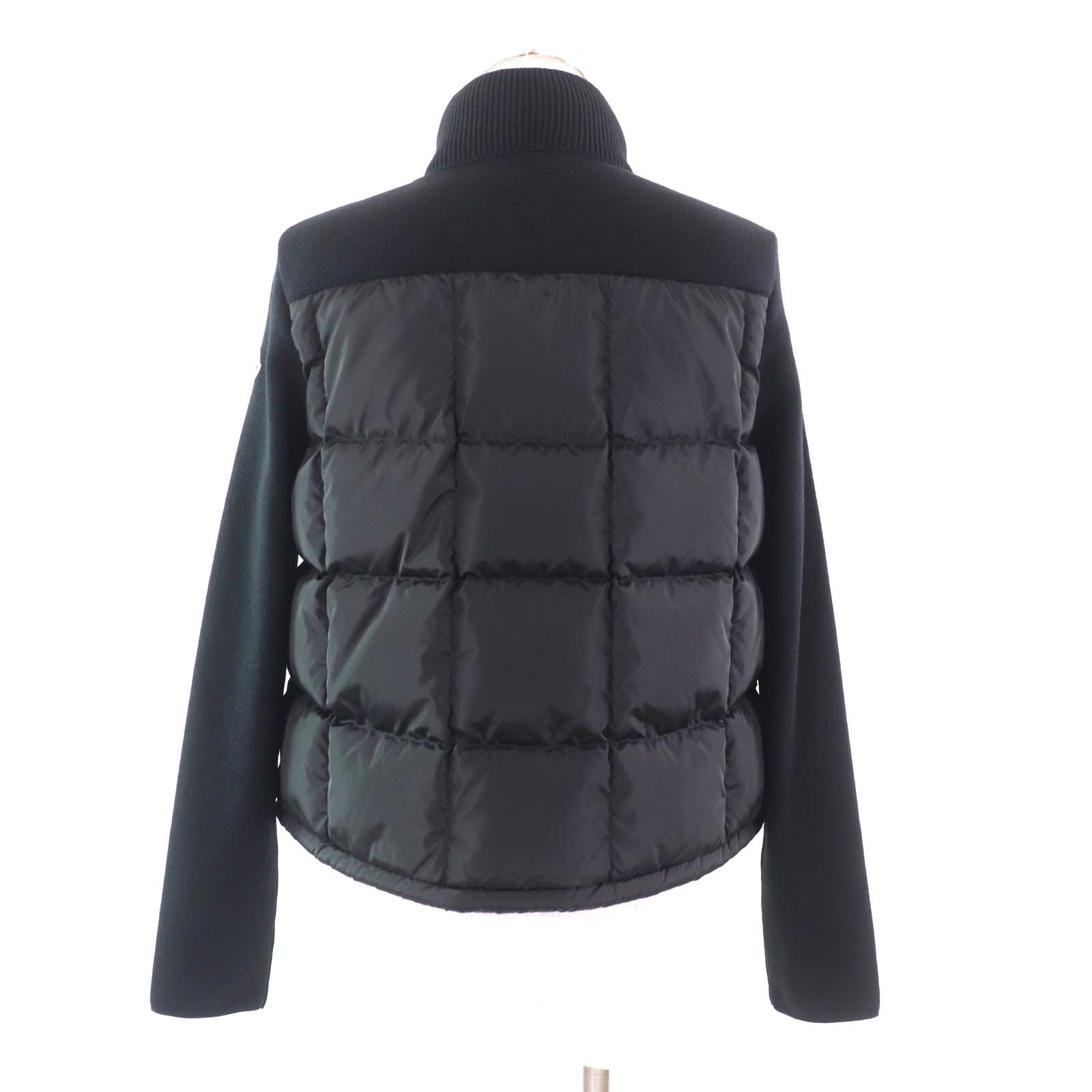 極美品☆MONCLER モンクレール 2023年製 CARDIGAN TRICOT ロゴ