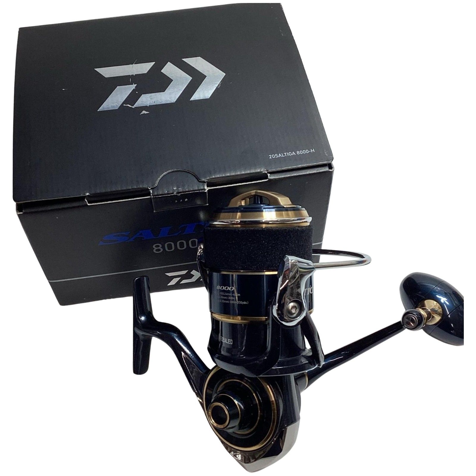 DAIWA ダイワ スピニングリール 20ソルティガ 8000-H